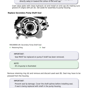 John Deere 8100T, 8200T, 8300T, 8400T Tractors Repair Manual (SN 010001-) - Image 4