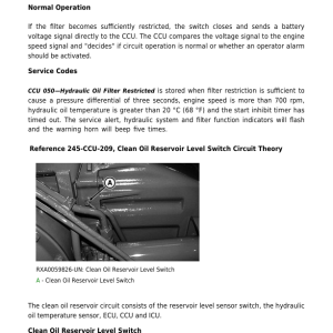 John Deere 8120, 8220, 8320, 8420, 8520 Tractors Repair Manual (TM1970 and TM1980) - Image 3