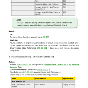 John Deere 8120T, 8220T, 8320T, 8420T, 8520T Tractors Repair Manual - Image 4