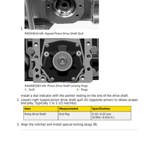 John Deere 8130, 8230, 8330, 8430, 8530 Tractors Repair Manual (TM2270 and TM2280) - Image 4