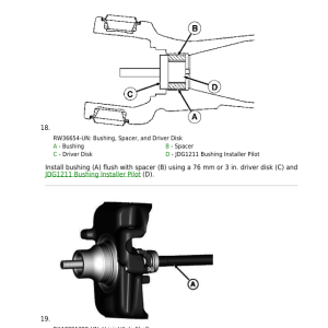 John Deere 8130, 8230, 8330, 8430, 8530 Tractors Repair Manual (TM2270 and TM2280) - Image 5