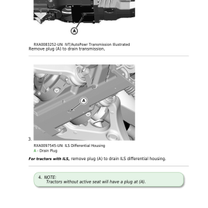 John Deere 8130, 8230, 8330, 8430, 8530 Tractors Repair Manual (TM2270 and TM2280) - Image 6