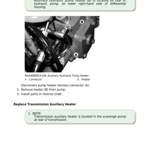 John Deere 8130, 8230, 8330, 8430, 8530 Tractors Repair Manual (TM2270 and TM2280) - Image 3