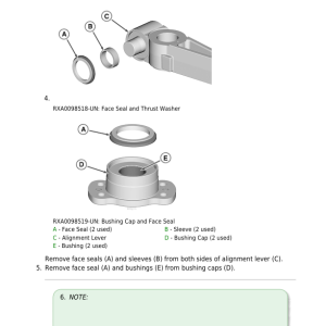 John Deere 8310RT, 8335RT, 8360RT Tractors Repair Manual (SN 902501-912000) - Image 5