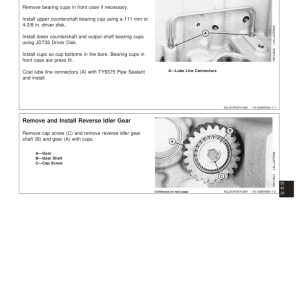 John Deere 9100, 9200, 9300, 9400 Tractors Repair Manual (TM1623 and TM1624) - Image 5