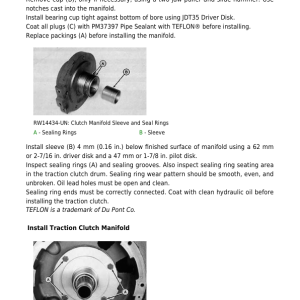 John Deere 9300T, 9400T Tractors Technical Repair Manual - Image 5