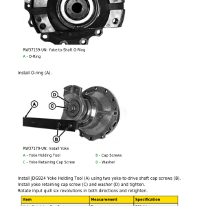 John Deere 9300T, 9400T Tractors Technical Repair Manual - Image 7