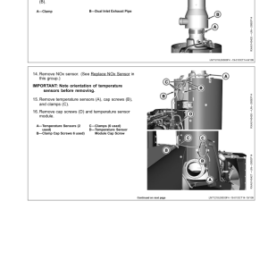 John Deere 9370R, 9420R, 9470R, 9520R, 9570R, 9620R Tractors Repair Manual (SN 015000 - 055999) - Image 3