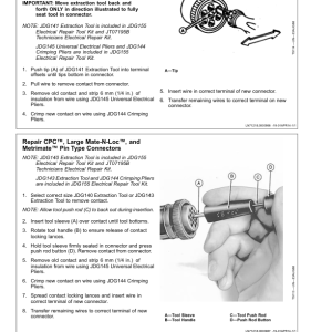 John Deere 9370R, 9420R, 9470R, 9520R, 9570R, 9620R Tractors Repair Manual (SN 015000 - 055999) - Image 4