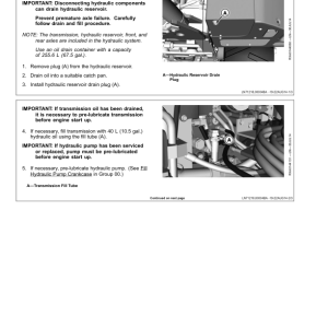 John Deere 9370R, 9420R, 9470R, 9520R, 9570R, 9620R Tractors Repair Manual (SN 015000 - 055999) - Image 5