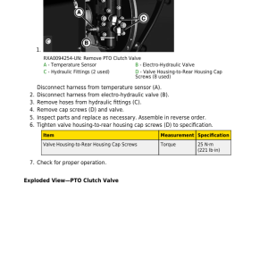 John Deere 9370R, 9520R, 9470RX, 9520RX, 9470R Tractors Repair Manual (SN after 056000-) - Image 5