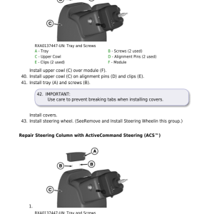 John Deere 9370R, 9520R, 9470RX, 9520RX, 9470R Tractors Repair Manual (SN after 056000-) - Image 6