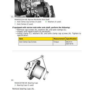 John Deere 9420RX, 9620R, 9570RX, 9570R, 9420R, 9620RX Tractors Repair Manual (SN after 804000-) - Image 6