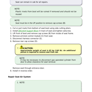 John Deere 9430T, 9530T, 9630T Tractors Repair Manual (TM2268 and TM2269) - Image 6