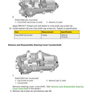 John Deere 9470RT, 9520RT, 9570RT, 9RT Tractors Repair Manual - Image 4