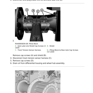 John Deere 9470RT, 9520RT, 9570RT, 9RT Tractors Repair Manual - Image 3