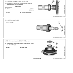 John Deere 9470RT, 9520RT, 9570RT Tractors Repair Manual (906000-916999) - Image 3