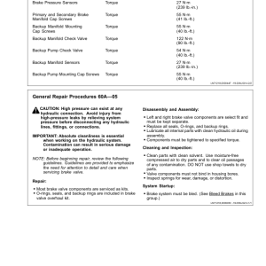 John Deere 9470RT, 9520RT, 9570RT Tractors Repair Manual (906000-916999) - Image 5