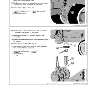 John Deere 9470RT, 9520RT, 9570RT Tractors Repair Manual (906000-916999) - Image 6