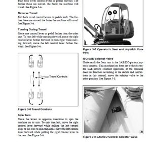 Gehl GE 253, GE 303, GE 353, GE 373 Excavator Repair Service Manual - Image 4