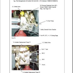 Gehl GE 253, GE 303, GE 353, GE 373 Excavator Repair Service Manual - Image 5