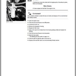 Gehl GE 283Z Compact Excavator Repair Service Manual - Image 4