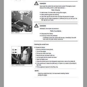 Gehl GE 383Z Excavator Repair Service Manual - Image 4