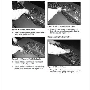 Gehl GE 1202 Crawler Excavator Repair Service Manual - Image 4