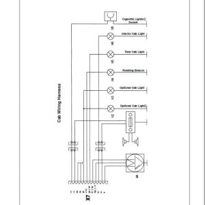 Gehl GE 253, GE 303, GE 353, GE 373 Excavator Repair Service Manual - Image 3