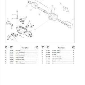 Gehl GE 1202 Crawler Excavator Repair Service Manual - Image 5