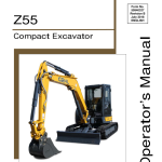 Gehl Z55, Mustang 550Z Compact Excavator Repair Service Manual - Image 2