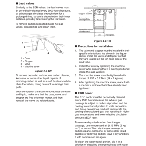 Gehl Z80 Gen 2, Mustang 800Z Nxt 2 Compact Excavator Repair Service Manual - Image 6