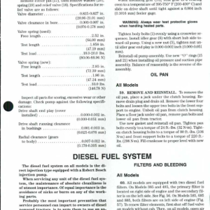 Case 385, 485, 585, 685, 885 Tractors Repair Manual - Image 3