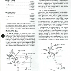 Case 385, 485, 585, 685, 885 Tractors Repair Manual - Image 4