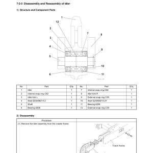 Gehl Z17 Gen 2, Mustang 170Z Nxt 2 Compact Excavator Repair Service Manual - Image 5