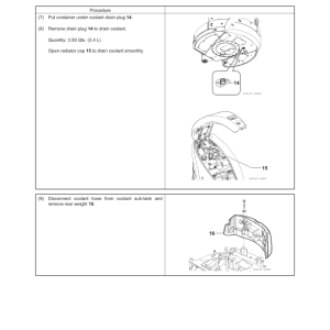 Gehl Z25, Mustang 250Z Compact Excavator Repair Service Manual - Image 5