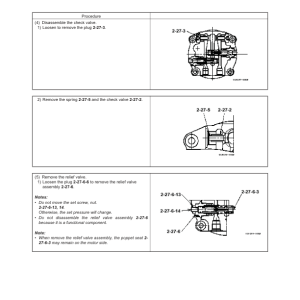 Gehl Z80, Mustang 800Z Compact Excavator Repair Service Manual - Image 4