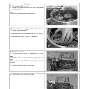 Gehl Z80, Mustang 800Z Compact Excavator Repair Service Manual - Image 5