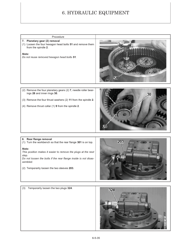 Gehl Z80, Mustang 800Z Compact Excavator Repair Service Manual