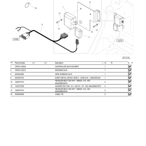 Yanmar B110W Wheeled Excavator Service Repair Manual - Image 5