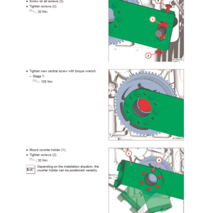 Yanmar B110W Wheeled Excavator Service Repair Manual - Image 3