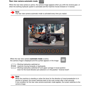 Yanmar B110W Wheeled Excavator Service Repair Manual - Image 4