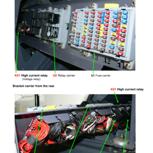 Yanmar B95W Wheeled Excavator Service Repair Manual - Image 3