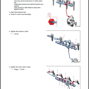 Yanmar B95W Wheeled Excavator Service Repair Manual - Image 5