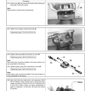 Yanmar SV100 Excavator Service Repair Manual - Image 4