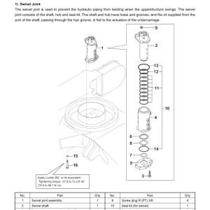 Yanmar SV100 Excavator Service Repair Manual - Image 5