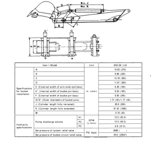 Yanmar B50-2B, B50-2BUS Crawler Excavators Service Repair Manual - Image 5