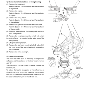 Yanmar SV16 Crawler Excavator Service Repair Manual - Image 4