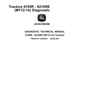 John Deere 6140R, 6150R, 6150RH, 6170R, 6190R, 6210R Tractors Service Repair Manual - Image 2