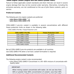 John Deere 6140R, 6150R, 6150RH, 6170R, 6190R, 6210R Tractors Service Repair Manual - Image 4